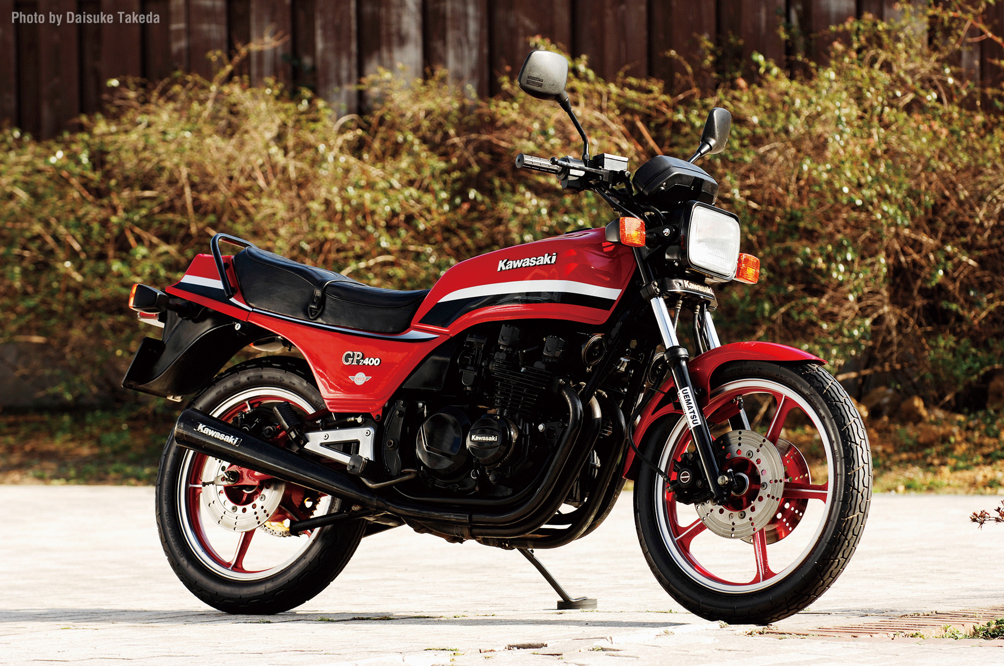 カワサキ Z400GP　他バイク模型10台製作